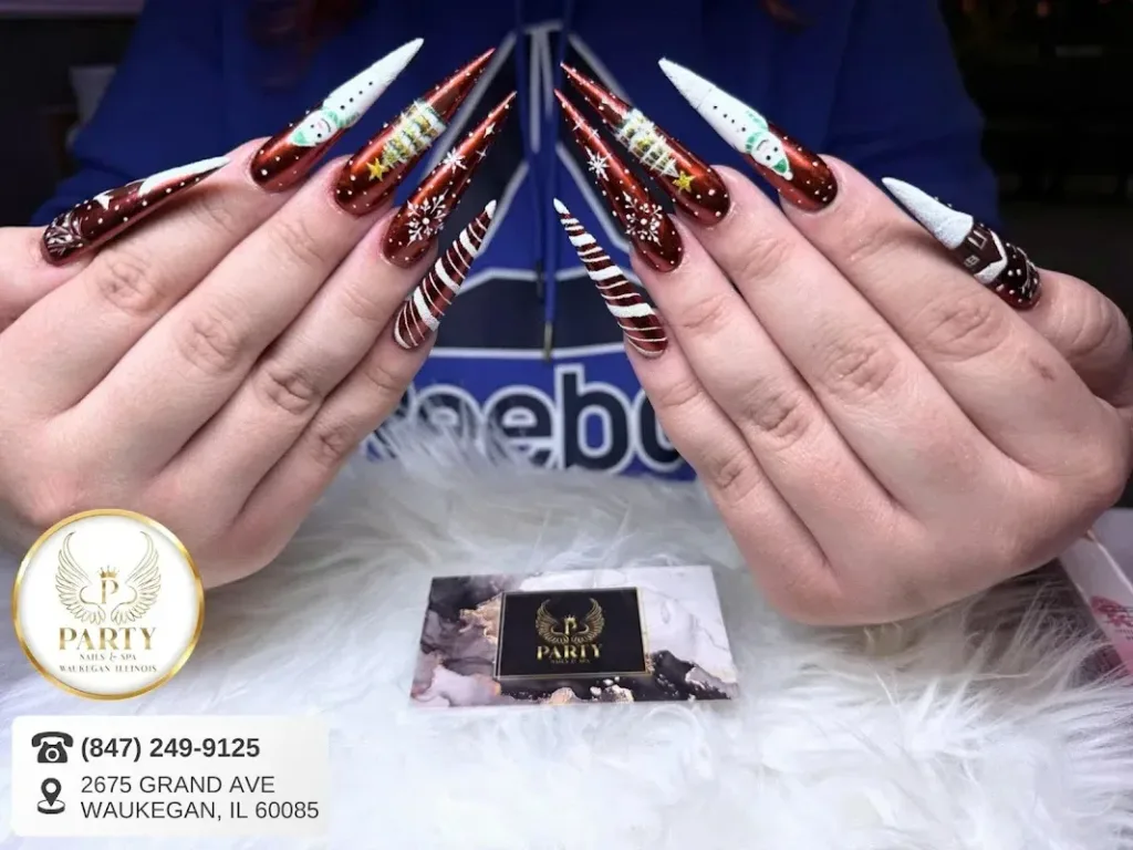 PARTY NAILS & SPA [Walk-Ins Welcome] — Nail salon in Waukegan